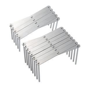 Étagère à vaisselle extensible en acier inoxydable, cadre télescopique, support de rangement réglable pour cuiseurs vapeur de cuisine - Product Image 3