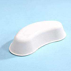 Dapat disesuaikan ramah lingkungan sekali pakai tebu Bagasse mangkuk ginjal medis rumah sakit menggunakan piring makanan - Product Image 4