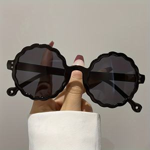Nuevas <span class=keywords><strong>Gafas</strong></span> Redondas Retro a la Moda <span class=keywords><strong>para</strong></span> Mujer y <span class=keywords><strong>Hombre</strong></span>, Estilo de Montura de Encaje Premium, <span class=keywords><strong>Gafas</strong></span> Modernas Multiusos <span class=keywords><strong>para</strong></span> Uso Diario - Product Image 6