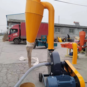 Weiwei <span class=keywords><strong>Cyclone</strong></span> Gun Efficiënte Voederverwerkingsmachine voor Landbouwgebruik Silage Gras Hakselaar Vergruizer - Product Image 2