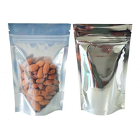 Vochtbestendige Transparante Plastic Gusset Fruit Groentezakken Rol Opbergtas