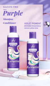 <span class=keywords><strong>แชมพู</strong></span>สำหรับผมสีบลอนด์ครีมและครีมนวดผมเหลือง - Product Image 5