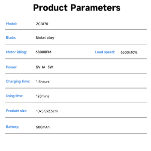 <span class=keywords><strong>2025</strong></span> New Arrival Biểu Tượng Tùy Chỉnh Điện Có Thể Sạc Lại Máy Cạo Râu Cho Nam Giới <span class=keywords><strong>Mini</strong></span> Pocket Kích Thước Râu Head Máy Cạo Râu - Product Image 2