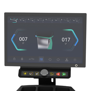 Hc8610 + hw9860 hauvrex tự động trung tâm kẹp lốp Changer + LCD hiển thị xe Bánh xe cân bằng Combo tự động lốp máy - Product Image 5