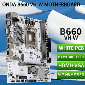ONDA <span class=keywords><strong>B660</strong></span> VH-B/<span class=keywords><strong>B660</strong></span> VH-W pour Intel pour <span class=keywords><strong>B660</strong></span> /LGA 1700 prend en charge la carte mère Intel 12th Gen CPU 12100/12400 pour les jeux et le bureau - Product Image 2