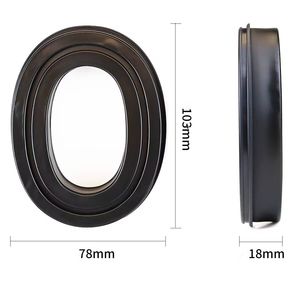 卸売 交換用イヤーパッド クッション COOL GEL メモリーフォーム ノイズキャンセリング 3M <span class=keywords><strong>Peltor</strong></span> X1A-X5A ヘッドホン ヘッドセット用 - Product Image 3