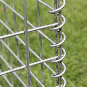 Hộp <span class=keywords><strong>Gabion</strong></span> lục giác bằng lưới thép hàn tùy chỉnh đường kính 4mm, trang trí sân vườn đẹp mắt - Product Image 5