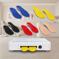 Scanner de pression plantaire VELORA avec IA avancée, écran tablette 13 pouces, machine pour orthèses personnalisées, blanc, garantie 1 an