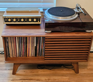 Support d'affichage pour disques vinyles en bois, armoire de <span class=keywords><strong>rangement</strong></span> pour disques vinyles en bois, support pour disques vinyles, <span class=keywords><strong>meuble</strong></span>, étagère pour livres en <span class=keywords><strong>vinyle</strong></span>, étagère pour disques vinyles pour le <span class=keywords><strong>rangement</strong></span> à domicile - Product Image 2