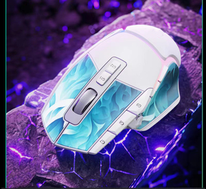 <span class=keywords><strong>Mouse</strong></span> Ottico Wireless <span class=keywords><strong>Professionale</strong></span> PCTENK 10D per <span class=keywords><strong>Gaming</strong></span>, RGB Retroilluminato per Desktop, 12800 DPI con Sensore 3325 - Product Image 4