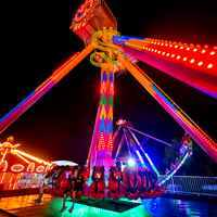 Grand Pendule de Jeu pour Centre de Divertissement Familial à Vendre, Pendule d'Amusement, Machines de Parc d'Attractions, Équipements, Manèges de Pendule de Carnaval