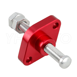 Tensor de Cadena de Distribución Manual CNC YHMOTO para Suzuki LT Z400 LTZ400 2003 2012 Rojo - Product Image 5