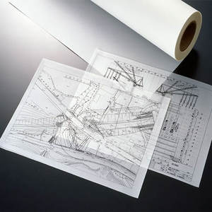 Película de dibujo de plotter CAD, papel de calco para dibujo de ingeniería, película de ingeniería Cad doble mate - Product Image 1