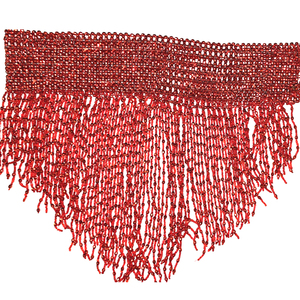 Giảm giá giải phóng mặt bằng bán Bohemian phong cách kim loại vành đai tay dệt đầy màu sắc đính cườm đàn hồi eo chuỗi cho múa bụng hip khăn - Product Image 4