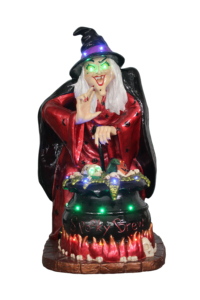Figura de Bruja con 24 LED, Música y Sensor de Movimiento - Product Image 2
