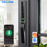 Cerradura Inteligente Digital Tuya Zigbee IP65 a Prueba de Agua para Puerta, Cerradura Inteligente para Puerta de Aluminio con Wifi Ttlock