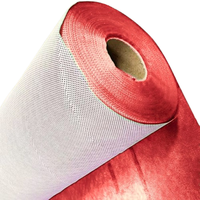 Membrane d'étanchéité perméable à la vapeur, matériau de construction pour murs et toitures