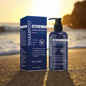 Men's Ginseng <strong>Moisturising</strong> and Repairing Itch Relief Shampoo - Product Image 4