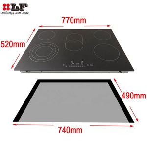 Cuisinière infrarouge à 5 brûleurs, plaque de cuisson infrarouge à cinq têtes, cuisinière radiante à 5 foyers pour grossistes et distributeurs - Product Image 5