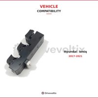 Interruptor Elevavidrios Compatible con LONGQ HYBRID 2017-2019, 93570-G2010