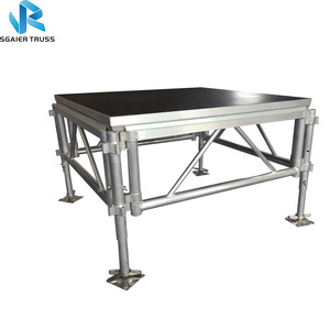 4x8ft nhanh chóng xây dựng sân khấu xách tay rối sân khấu đám cưới sân khấu - Product Image 3