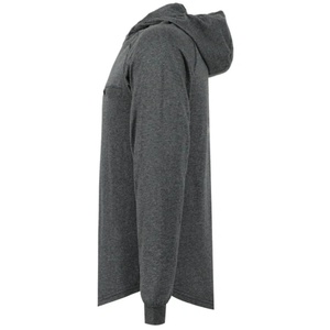 Camiseta con Capucha de Manga Larga de Algodón Ignífugo Ligero de 5.5oz - Modelo FRCA1216, Costuras Reforzadas, <span class=keywords><strong>Ropa</strong></span> de Protección para Soldadura - Product Image 3