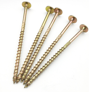 Flangia testa wafer testa zincato giallo torx di <span class=keywords><strong>legno</strong></span> <span class=keywords><strong>viti</strong></span> costruzione strutturale <span class=keywords><strong>viti</strong></span> - Product Image 1