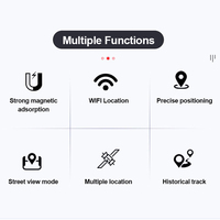 Bouncie Obd2 GPS Car Tracker 4G LTE GPS/LBS/Beidou Precise 3 años de espera fuerte adsorción magnética vehículo impermeable