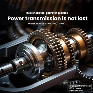 Máquina Versátil para la Gestión <span class=keywords><strong>de</strong></span> Terrenos, Cultivo <span class=keywords><strong>de</strong></span> Huertos, Limpieza <span class=keywords><strong>de</strong></span> Arbustos y Cuidado del Césped - Product Image 3