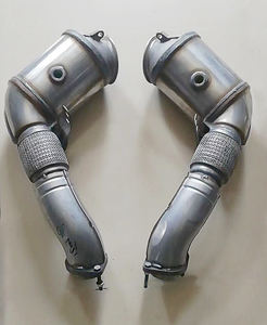 Nouveau convertisseur catalytique à trois voies en acier inoxydable de haute qualité pour X5 M E70 GY03 2011 18327645234 18327645235 - Product Image 5