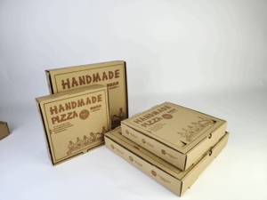 Cajas de Pizza Corrugadas de Grado Alimenticio, Reciclables, Impresas Personalizadas para Restaurantes y Comida para Llevar - Product Image 5