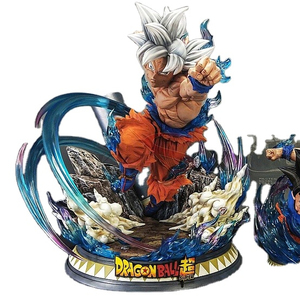 Goku MRC Ky Goku Bóng Rồng Gong Wu Trống Thần Goku Có Tay Cầm Tượng GK FC - Product Image 1