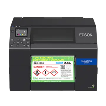 CW-C6030 4 Inch Color Printer CW-C6030A Desktop Color Industrial Label Printer Auto Cutter CW-C6030P for Logistic Manufact