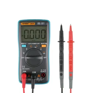 AUTOOL — multimètre LCD numérique, DM200, tension AC DC, Circuit électronique, outil de Diagnostic de réparation PK ZT100