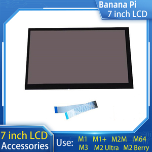 <span class=keywords><strong>Banana</strong></span> <span class=keywords><strong>Pi</strong></span> haute qualité 7 pouces écran tactile d'affichage à cristaux liquides pour carte <span class=keywords><strong>Banana</strong></span> <span class=keywords><strong>Pi</strong></span> M1/m1 +/m3/m64/<span class=keywords><strong>m2</strong></span> <span class=keywords><strong>Ultra</strong></span>/<span class=keywords><strong>m2</strong></span> Berry/m2m - Product Image 2