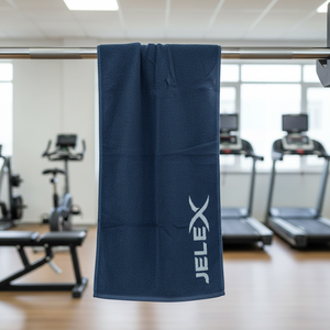 <span class=keywords><strong>Asciugamano</strong></span> per Panca Fitness 100% Cotone Personalizzato con Cappuccio, Tasca con Zip, Logo Ricamato, Senza MOQ, <span class=keywords><strong>Asciugamano</strong></span> Sportivo da <span class=keywords><strong>Palestra</strong></span> - Product Image 2