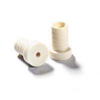 Embout de queue de billard en fibre de carbone de 13 mm, couleur blanche, haute qualité, vente chaude