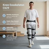 Exosquelette robotique portable pour la mobilité des personnes âgées, soutien stable pour la marche quotidienne