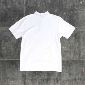 Custom Logo Printed <b>White</b> Men's Short Sleeve <b>Polo</b> Shirt Regular Fit Casual Cotton Breathable <b>Polo</b> Tee - Product Image 6