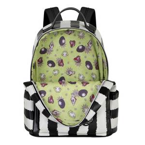 Mochila Karactermania Beetlejuice Stripes-Heady, Blanca - Product Image 4