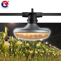 Professionele Full Spectrum Lichten 15W Plant Bloeiende Led Grow Gloeilamp Voor Drakenfruit