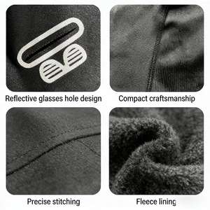 Balaclava, cache-cou élastique, bonnet d'hiver thermique, <span class=keywords><strong>masque</strong></span> facial pour le cyclisme, le ski et les sports de neige - Product Image 3