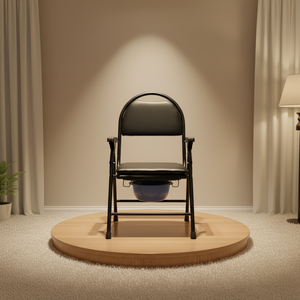 <span class=keywords><strong>Chaise</strong></span> de toilette à dossier haut pour la maternité et les personnes âgées, <span class=keywords><strong>chaise</strong></span> de toilette pliable pour personnes âgées - Product Image 1