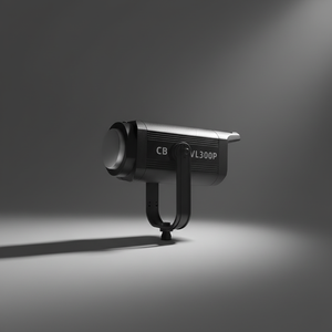 Projecteur vidéo LED dimmable continu 300W 2800K-6800K pour photographie, téléphone, TikTok, <span class=keywords><strong>YouTube</strong></span>, studio en direct, en aluminium - Product Image 1