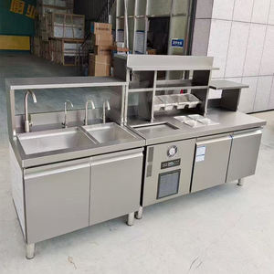 طاولة تحضير البيتزا المبردة RTK، عرض السلطة، ثلاجة تحضير السندويشات، معدات تبريد مخصصة - Product Image 6