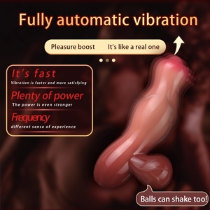 CITYFUN Head Heating Dildo <b>Vibrator</b> Dual Motor <b>Vibration</b> Massage Wand AV Wand Realistic <b>Vibrator</b> for Women Masturbate Sex Toys - Product Image 3