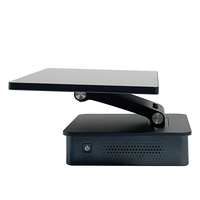 Système de point de vente tout-en-un avec écran tactile complet en aluminium de 15,6 pouces, noir, caisse enregistreuse, systèmes de point de vente pour les magasins de détail