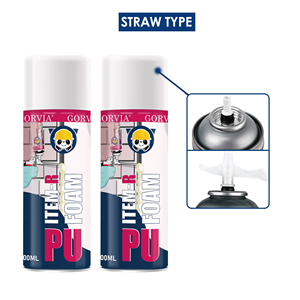 GORVIA ITEM-R 300ML Mousse PU de scellement à séchage rapide pour cadres de portes et de fenêtres - Product Image 4