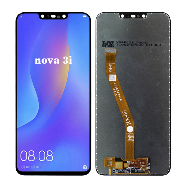 Fast Delivery Phones Replacement Lcd Display Touch Screen for huawei Nova 3i Price
