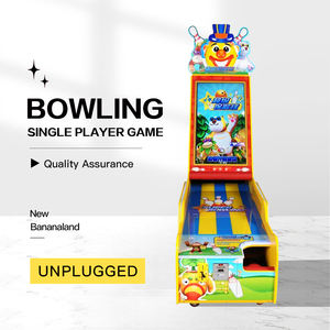 Machine de <span class=keywords><strong>bowling</strong></span> automatique Cricket <span class=keywords><strong>Bowling</strong></span> Simulator Game Machine Happy Coin Operated Games Machine de <span class=keywords><strong>bowling</strong></span> électronique pour enfants - Product Image 6